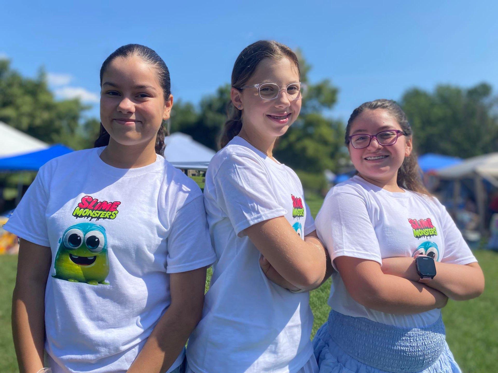 Happy Slime Monsters entrepreneurs